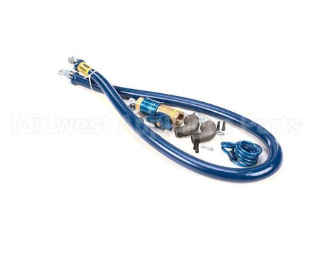 1675KITCF60 Dormont 3/4 Dia., 60 Blue Hose, Safety Quik, 2 E