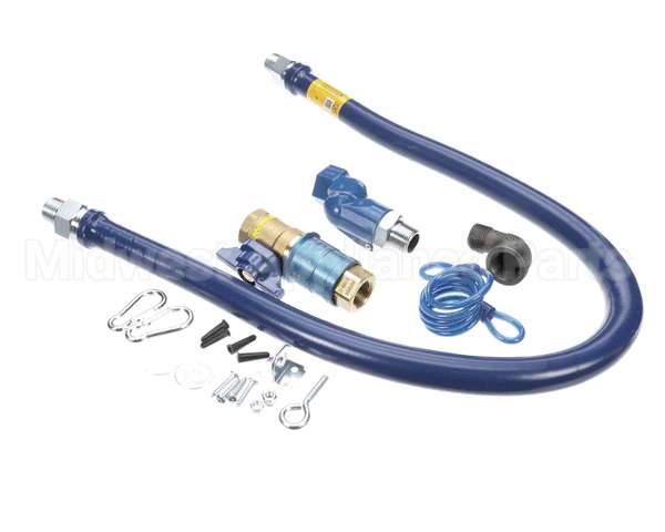 1675KITCFS48 Dormont 3/4 Dia., 48 Blue Hose, Safety Quik, Swi