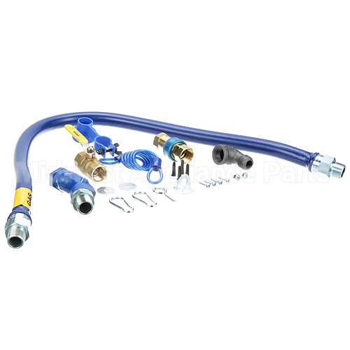 1675KITS-48 Compatible Dormont Kit, Gas Connector, 3/4"X48"