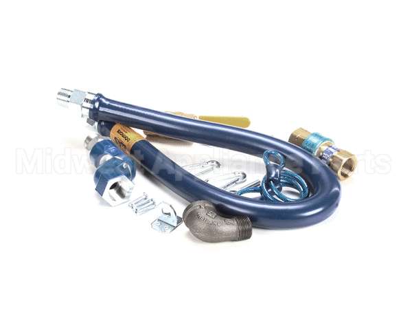1675KITS36 Dormont 3/4 Dia., 36 Blue Hose, Snapfast, Swivel