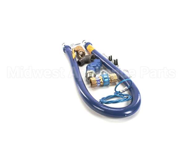 1675KITS48 Dormont 3/4 Dia., 48 Blue Hose, Snapfast, Swivel