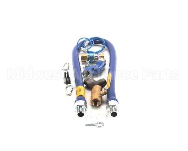 1675KITS48 Dormont 3/4 Dia., 48 Blue Hose, Snapfast, Swivel
