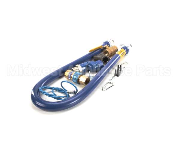 1675KITS48 Dormont 3/4 Dia., 48 Blue Hose, Snapfast, Swivel