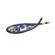1675KITS60 Compatible Dormont 3/4Dia., 60 Blue Hose, Snapfast, Swivel