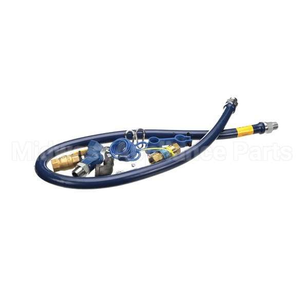 1675KITS60 Compatible Dormont 3/4Dia., 60 Blue Hose, Snapfast, Swivel