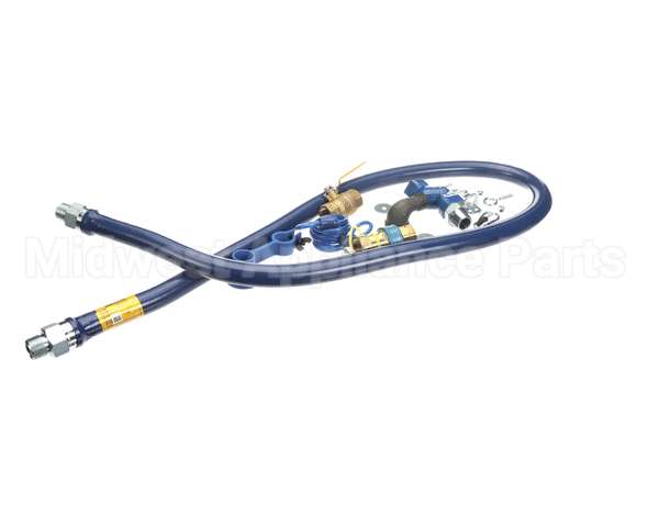 1675KITS72 Dormont 3/4 Dia., 72 Blue Hose, Snapfast, Swivel