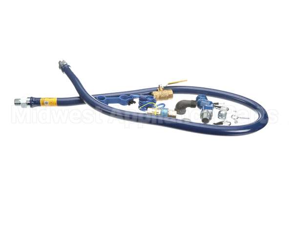 1675KITS72 Dormont 3/4 Dia., 72 Blue Hose, Snapfast, Swivel