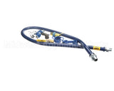 1675KITS72 Dormont 3/4 Dia., 72 Blue Hose, Snapfast, Swivel