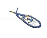 1675KITS72 Dormont 3/4 Dia., 72 Blue Hose, Snapfast, Swivel