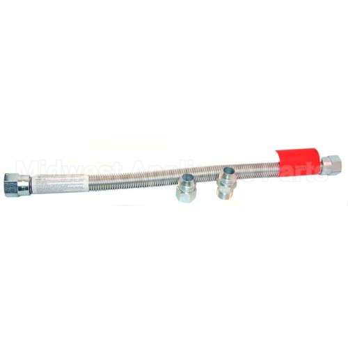 1675NFS24 Compatible Dormont Hose, Gas - 3/4 X 24