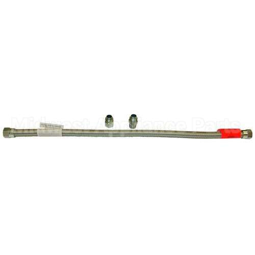 1675NFS36 Compatible Dormont Hose, Gas - 3/4 X 36