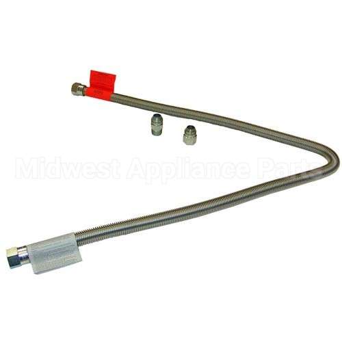 1675NFS60 Compatible Dormont Hose, Gas - 3/4 X 60