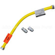 1675NPFS24 Compatible Dormont Coated Gas Connector 3/4" Mpt X 24"