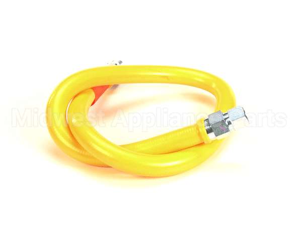 1675NPFS48 Dormont Stationary Gas Connector, 3/4 Dia, 48 L