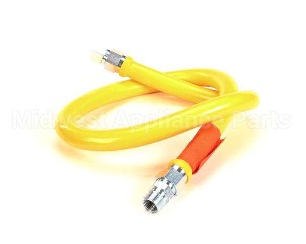 1675NPFS48 Dormont Stationary Gas Connector, 3/4 Dia, 48 L