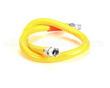 1675NPFS48 Dormont Stationary Gas Connector, 3/4 Dia, 48 L