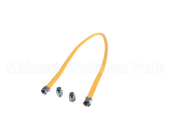 1675NPFS60 Dormont Stationary Gas Connector, 3/4 Dia, 60 L