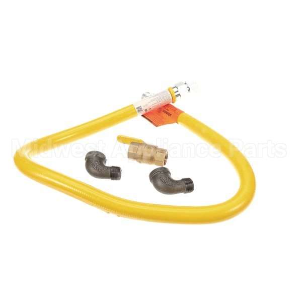 1675NPKIT48 Compatible Dormont Stationary Gas Connector Kit, 3/4 Dia