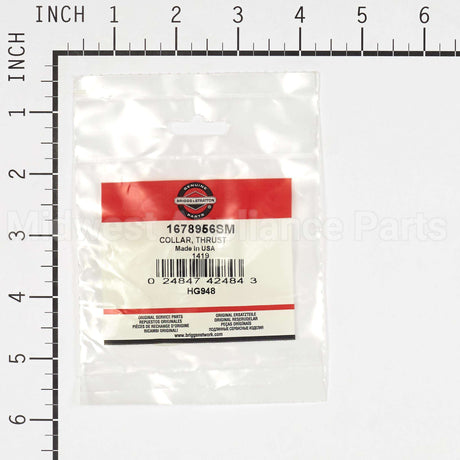 1678956SM Briggs & Stratton Collar Thrust