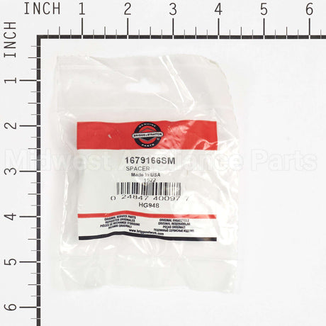 1679166SM Briggs & Stratton Spacer