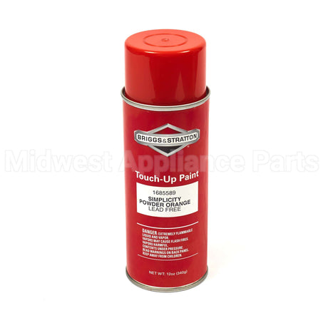 1685589SM Briggs & Stratton Paint Orange Pwdr 12 Oz