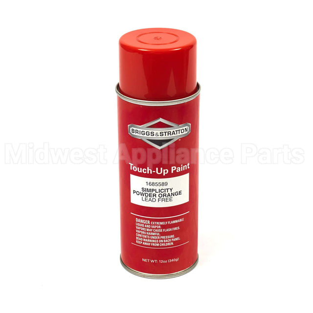 1685589SM Briggs & Stratton Paint Orange Pwdr 12 Oz