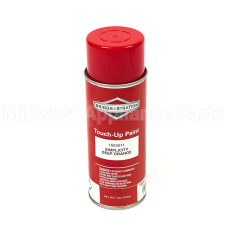 1685611SM Briggs & Stratton Paint-Orange Deep13O