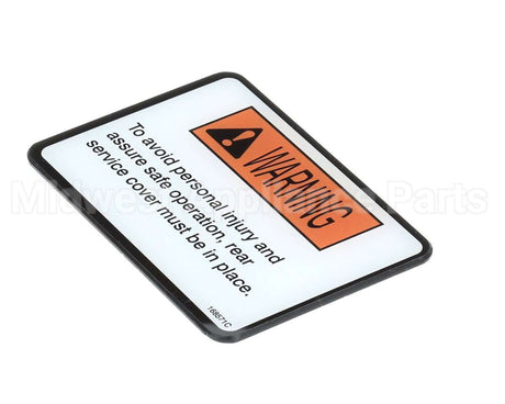 168571 Henny Penny Label-Service Cover