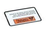 168571 Henny Penny Label-Service Cover