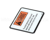 168571 Henny Penny Label-Service Cover