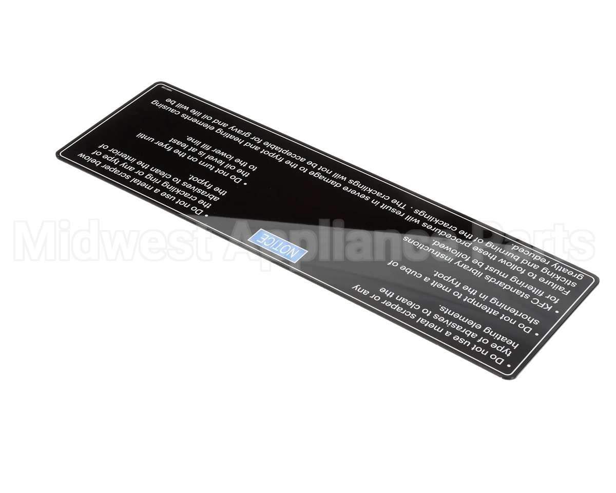 168573 Henny Penny Acrylic Label