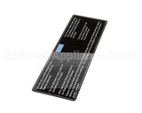 168573 Henny Penny Acrylic Label