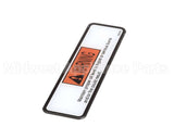 168576 Henny Penny Label-Danger Shortening-Evol