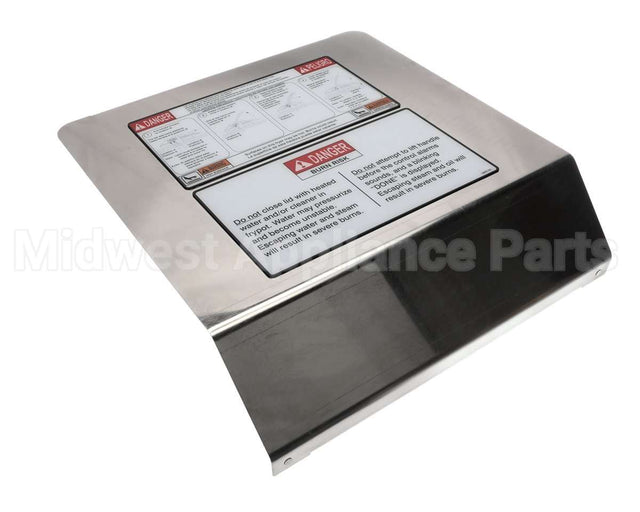 168607-001 Henny Penny Assy-Lid Cover & Decals En So