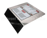 168607-001 Henny Penny Assy-Lid Cover & Decals En So