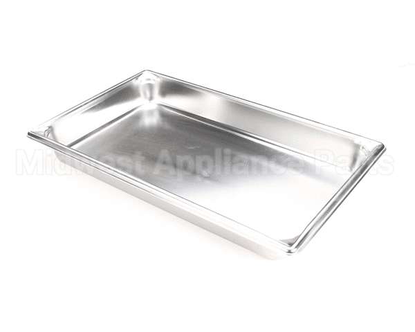 16869 Cleveland Pan;Seamless;12X20X2.5 Solid S