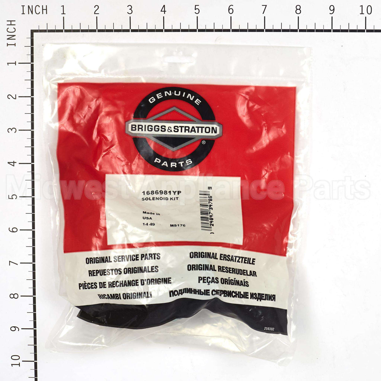 1686981YP Briggs & Stratton Solenoid Kit