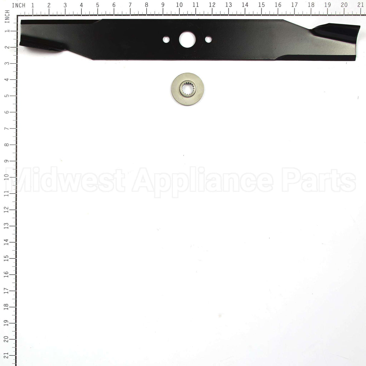1687017SM Briggs & Stratton Blade Repl Kit For 17