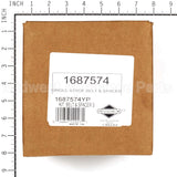 1687574YP Briggs & Stratton Kit Belt & Spacer Ss