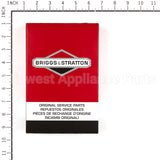 1687904 Briggs & Stratton Wire Harness Adapter Kit Chute Rotation