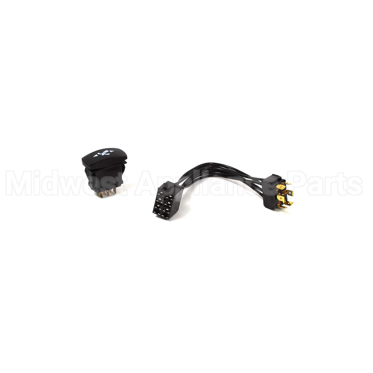 1687905 Briggs & Stratton Wire Harness Adapter Kit Deflector Cont