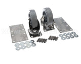 169041 Electrolux Professional Kit Connect.bases-2 Plates+2 Wheeels