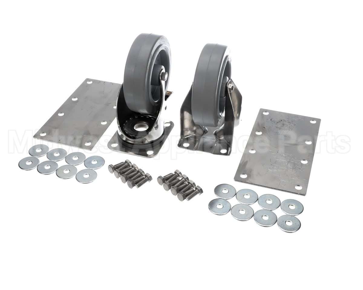 169041 Electrolux Professional Kit Connect.bases-2 Plates+2 Wheeels