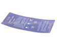 16907 Gaylord C-5000 Mylar Faceplate