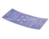 16907 Gaylord C-5000 Mylar Faceplate