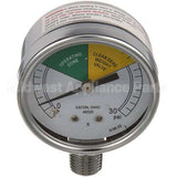 16910 Compatible Henny Penny Pressure Gauge - 2" Dial