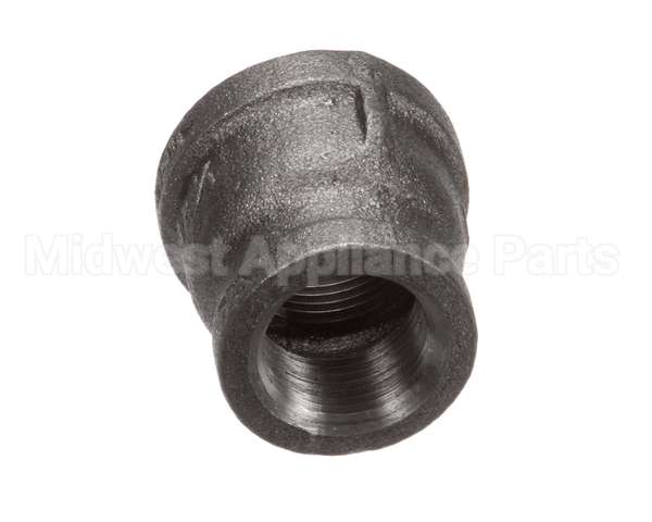 N3007A Bakers Pride Coupling, 1 X 3/4 Reducing,Blk