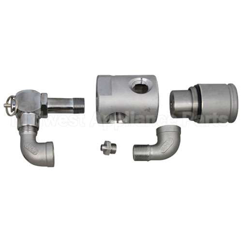 16924 Compatible Henny Penny Valve Assy Dead Weight