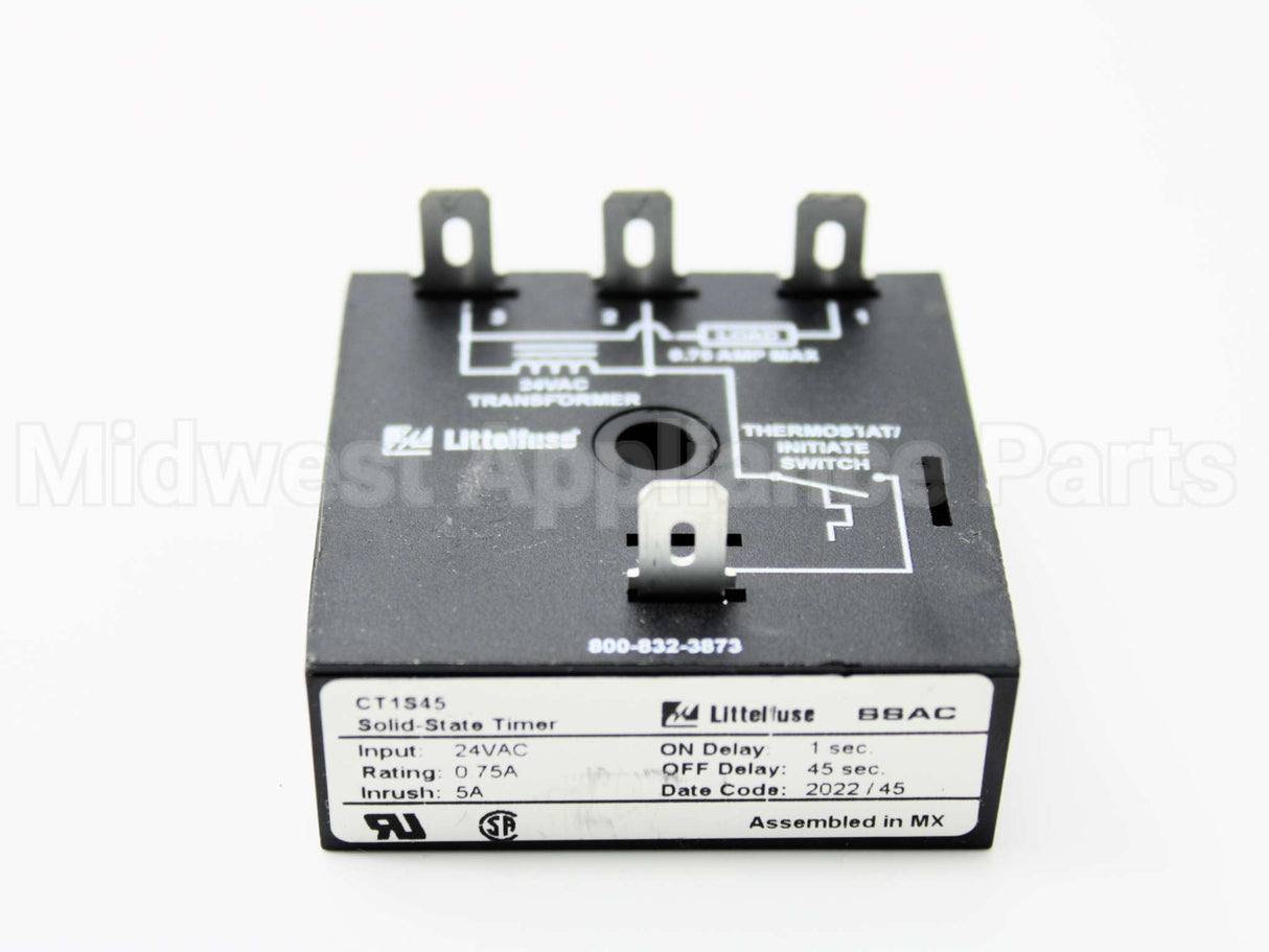 16D74 Lennox Time Delay Relay