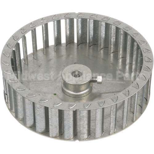 00-415780-00008 Compatible Hobart Blower Wheel 7-1/8D X 2W 1/2